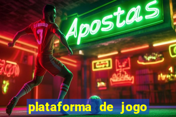 plataforma de jogo que paga de verdade